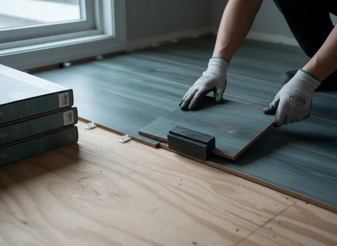 Luxury Vinyl Plank Installation company in Montrose, MN